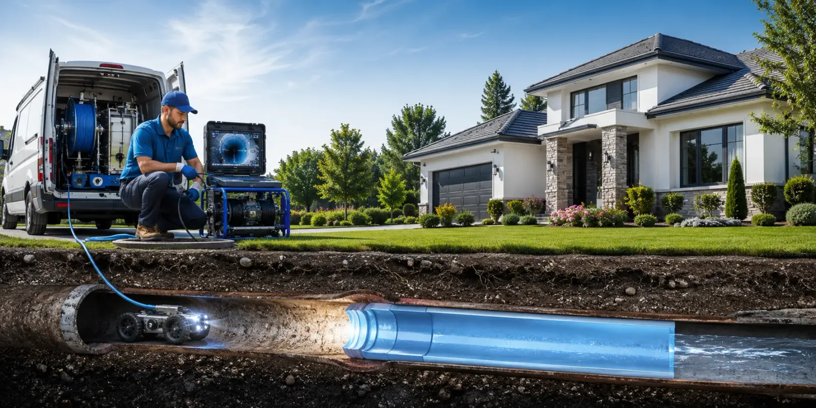 Pipe Relining information for Fontana Dam, NC