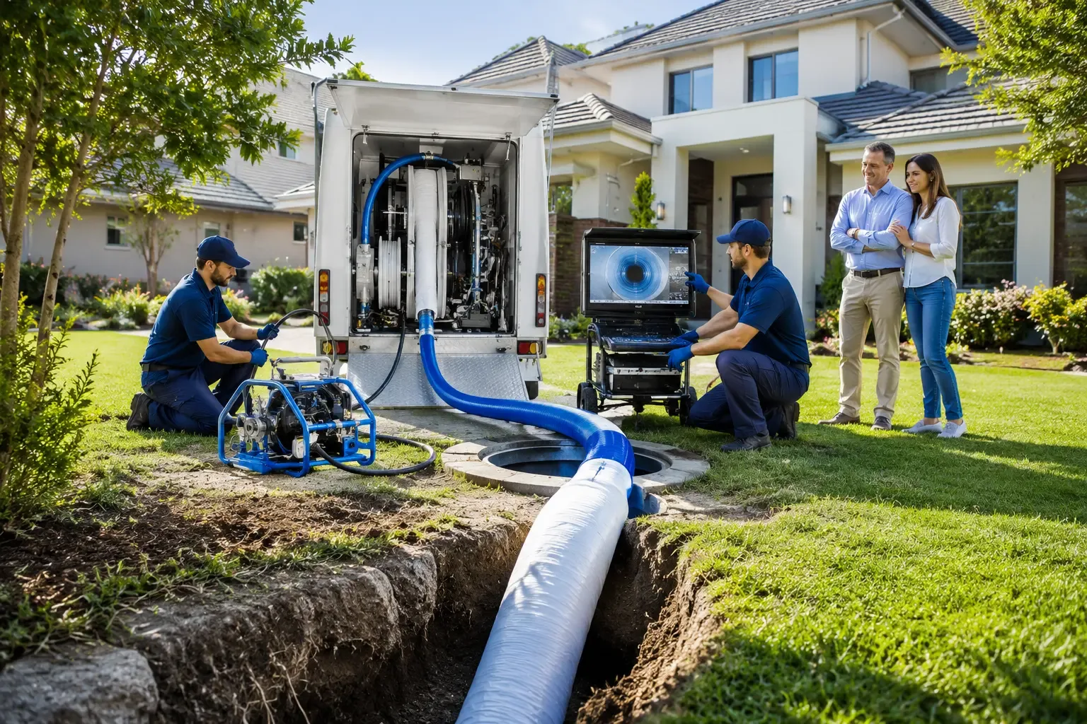 Local Pipe Relining services in Fontana Dam, NC